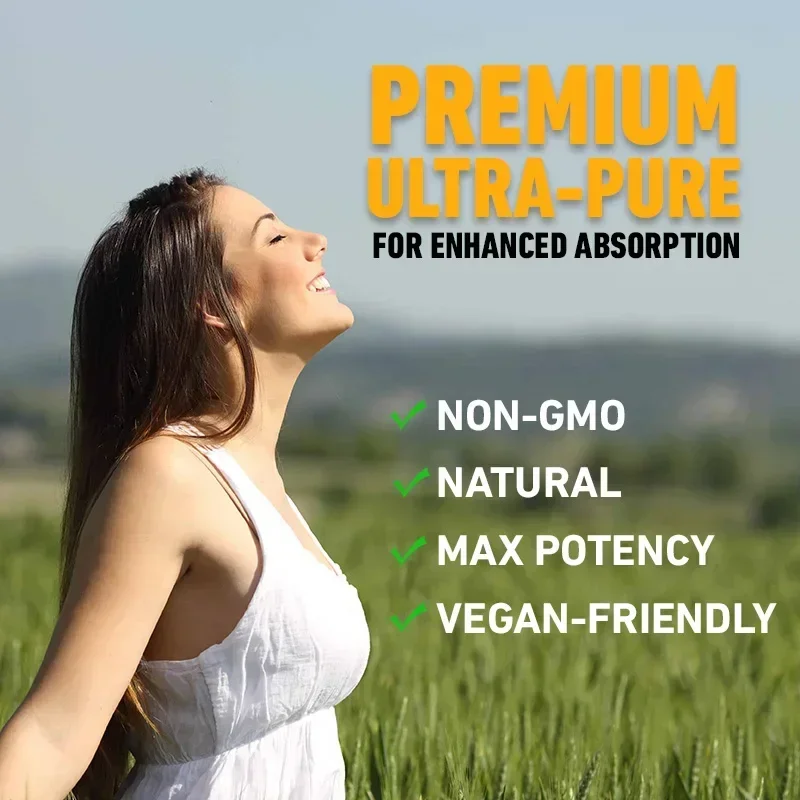 Kurkuma Kurkumin - Antyoksydant, wspiera zdrowie serca, zmniejsza ból stawów, poprawia trawienie - z ekstraktem z czarnego pieprzu 1500 mg