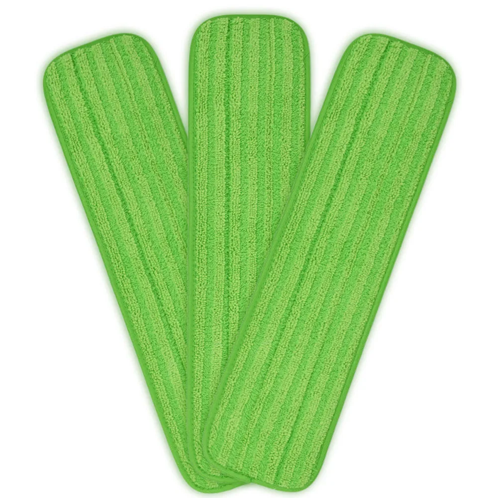 

Mop Cloths Mop Pads Wet Dry 14-18 Inch 4pcs Cloth Mop Flat Head Microfiber Replacement Thick For Libman + More