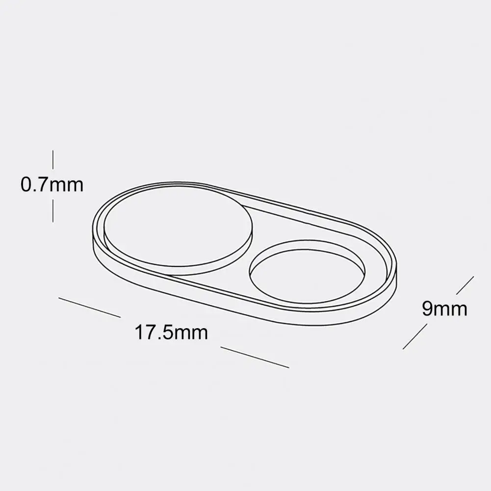 Webcam Slider  Excellent Magnetic Anti-peep Webcam Cover  Slidable Lens Shield