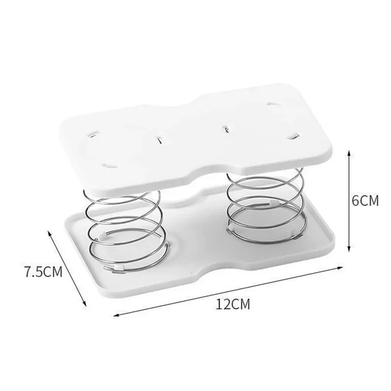 Paper Drawer Spring Holder Inside Tissue Box One Bottom Spring Tray Paper Drawer Bottom Support Artifact Lifting Elastic Support