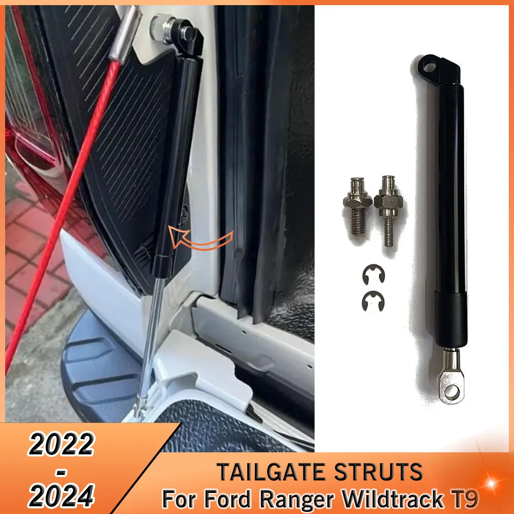 

2020-2023 опора для подъема задней двери для Ford Ranger Wildtrack T9 2020 2021 2022 2023 аксессуары стойки газовой пружины демпфера амортизатора