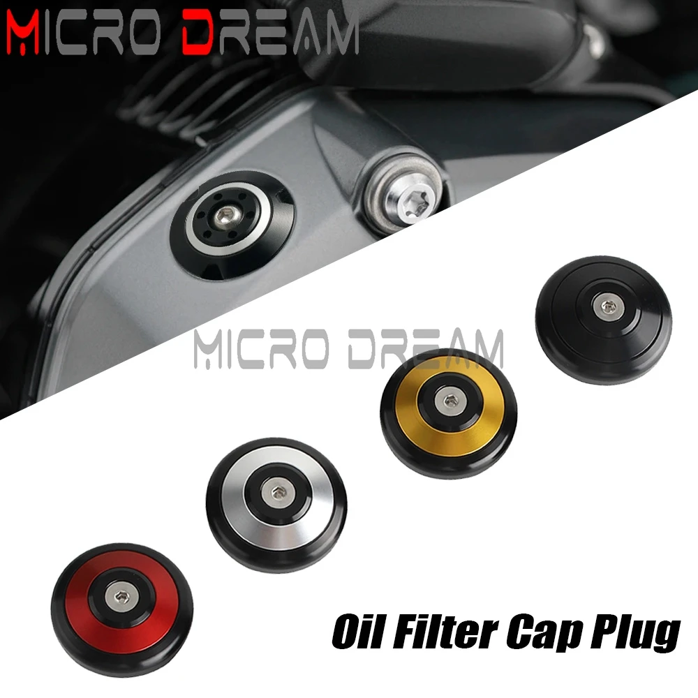 Motorcycle Engine Oil Filler Cap Plug 4Colors For BMW R1200RT R 1200RT R 1200 RT 2009-2018 R NINE T 1200 Rnine T1200 2014-2020