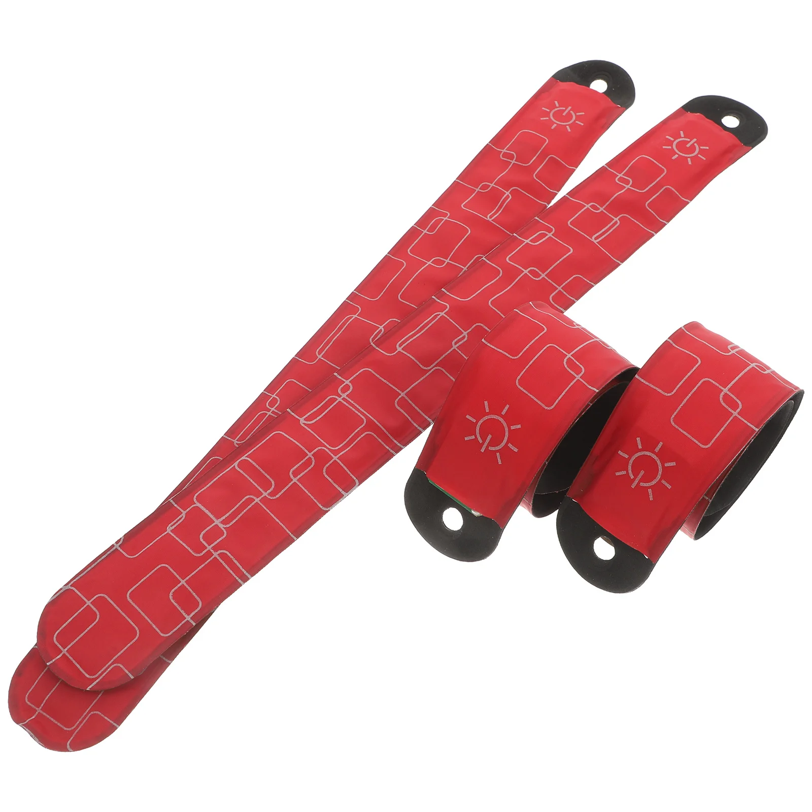 4 قطعة LED الحصان الكاحل العصابات عاكسة قابل للتعديل الساق يلتف ليلة تشغيل الدراجات في الهواء الطلق تعزيز الرؤية السلامة #4