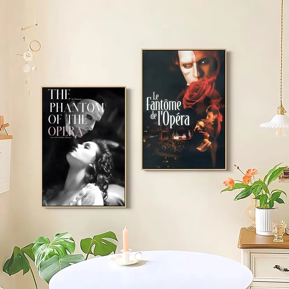 The Phantom of The Opera Poster HD art sticky wall waterproof home living room bedroom bar aesthetic decoration