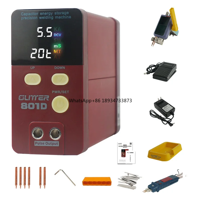 801D energy storage type 18650 iron lithium battery spot welder