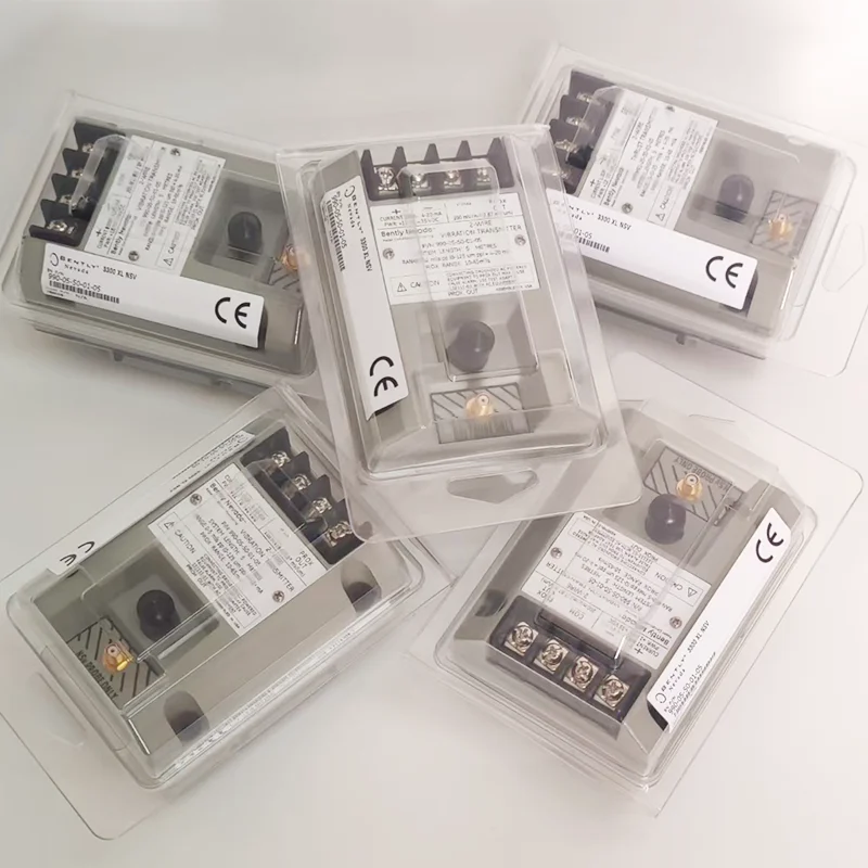 

Вибрационный датчик 990-04-50-01-01 с устройством, работающим от кольцевого контура