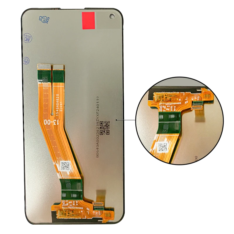 6.4 inch LCD for Samsung Galaxy A11 A115 SM-A115M SM-A115M/DS Touchscreen Digitiser for Samsung SM-A115W with Frame LCD