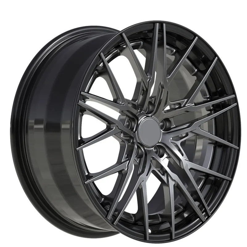 

Customized Forged New Design 2 Piece 18 19 20 21 22 23 24 25 26 Inch 5X114.3 Aluminum Alloy Racing Car Wheels