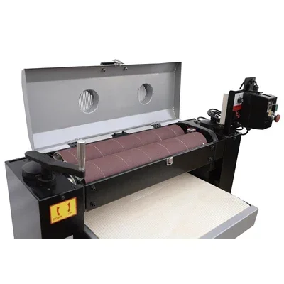Str 26 polegadas 660mm carpintaria rolo duplo lixadeira de madeira lixadeira de tambor