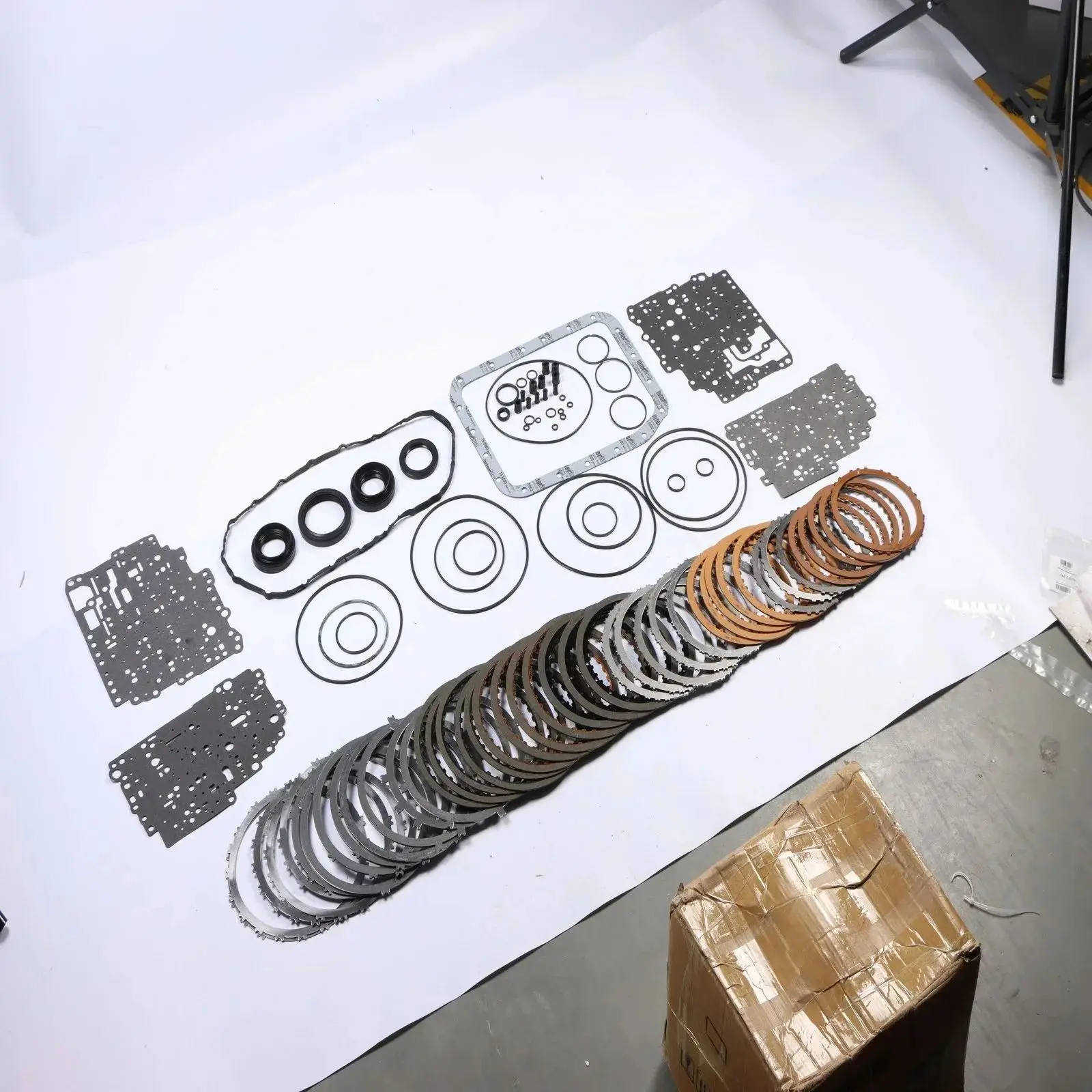 

Transmission Overhaul Master Kit A6MF1 A6MF2 FOR Hyundai FOR Kia With Seals Gaskets Friction Plates