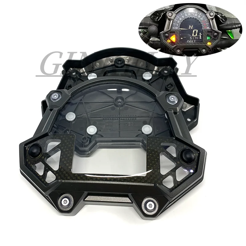 

Motorcycle For Kawasaki Ninja Z900 Z650 Z400 Meter Housing Cover Speedometer Tachometer Case Odometer for 2017 2018 2019