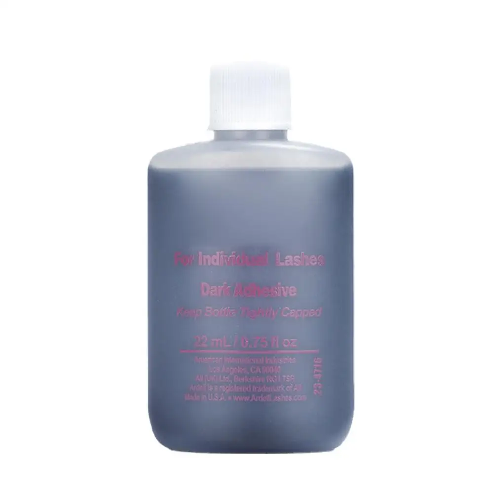 Colle pour cils greffés, 2 pièces, 22ml, séchage rapide, forts, S0l1, outils naturels, formule Mak, Extension adhésive