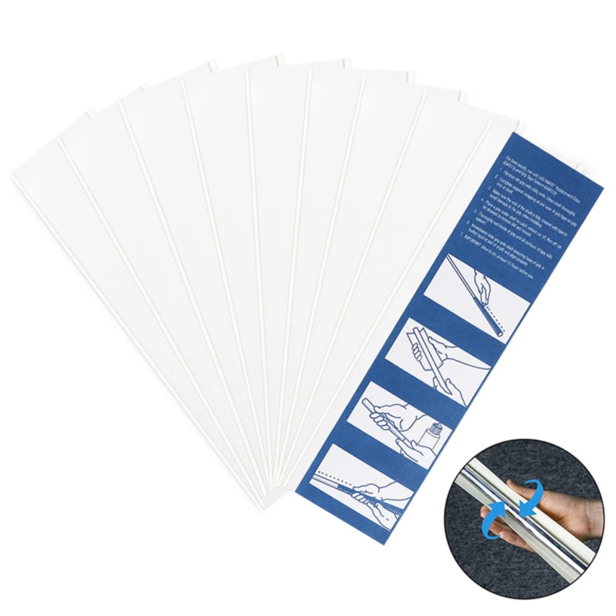 【Last-Chance!】 Nastro per impugnatura da golf