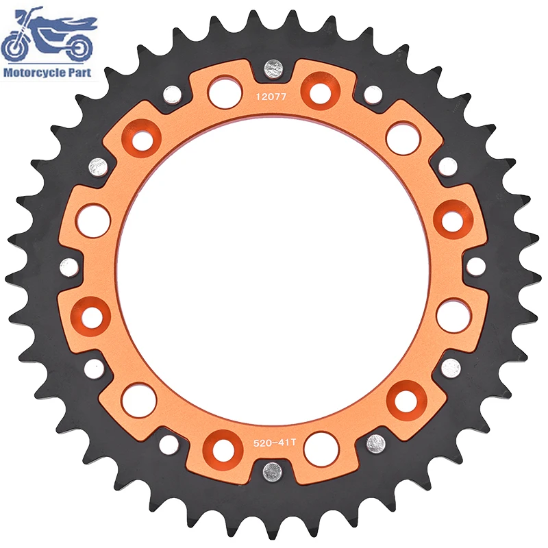 Motorcycle 41T Rear Sprocket For 790 890 Du/ke L R 2018-2020 790 Du/ke 2018-2019 890 Du/ke R 2020