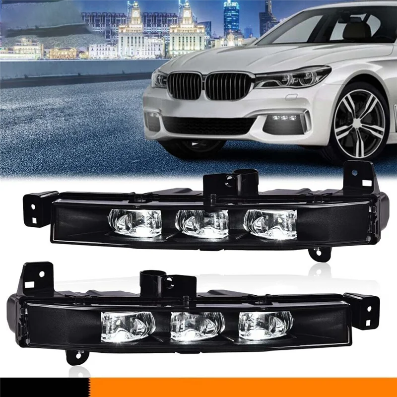 

Car Left Side LED Fog Lamp Driving Lamp Daytime Running Light for BMW G11 G12 740I 750I XDrive 63177342953