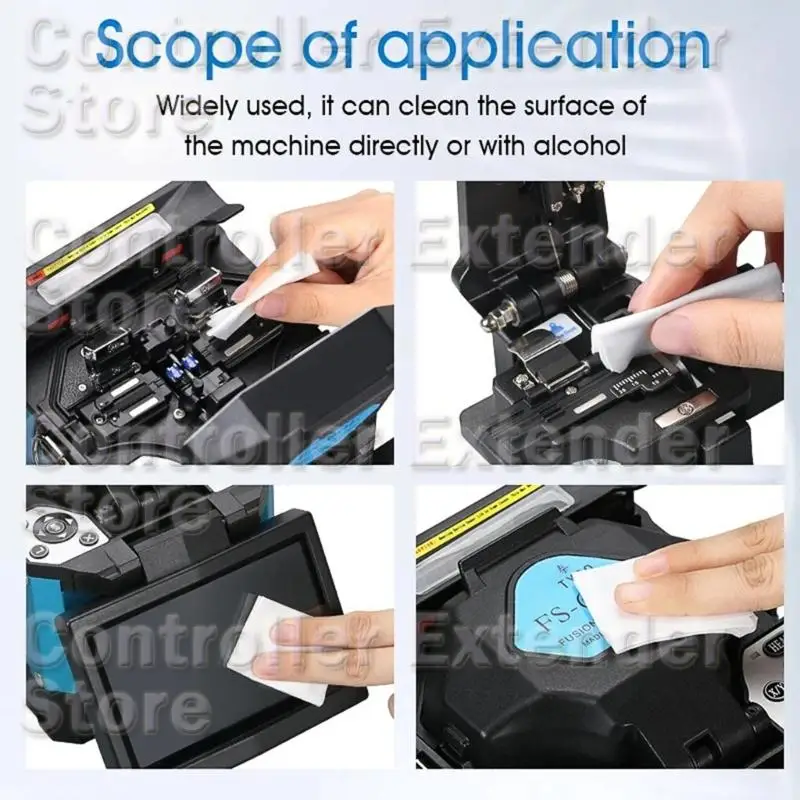 N84B Múltiples superficies Tinción Papel cubo cubo Súper absorbente biodegradable