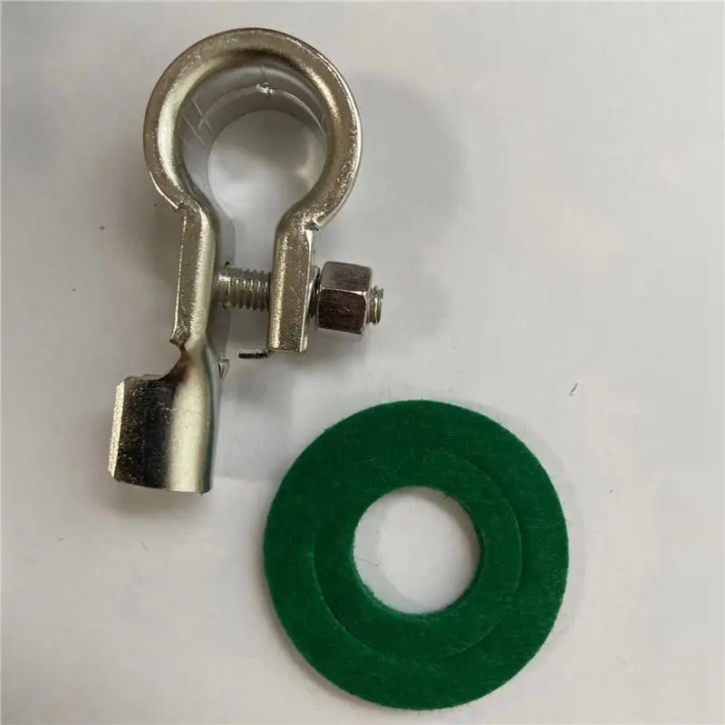 Durable 5 Pair Battery Terminals Connectors Clamps Copper Battery Terminal Kit With Battery Corrosion Terminal Protectors 17Mm