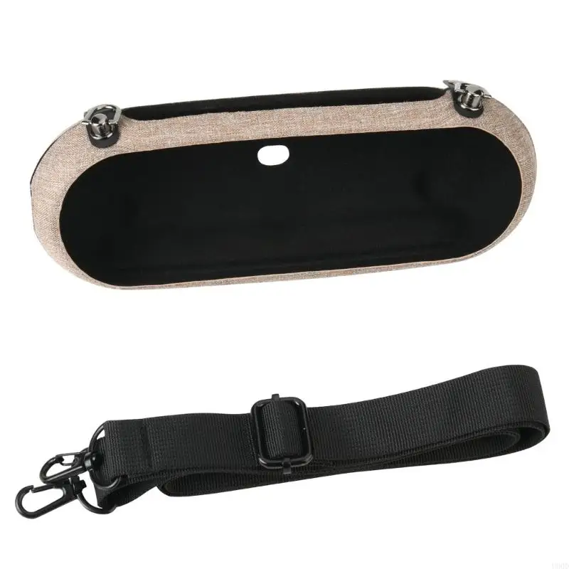 2025 새로운 방수 EVA 하드 케이스 2024 휴대용 스피커 보안 쉬운 액세스 충전 포트 여행 필수