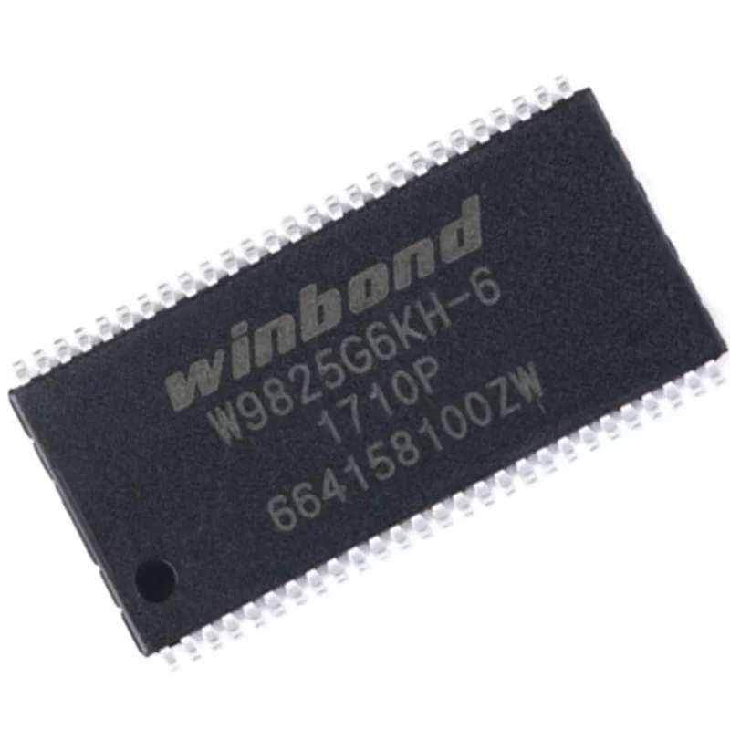New Original W9825G6Kh-6 Tsop(Ii)-54 256Mbit Ram Memory Chip