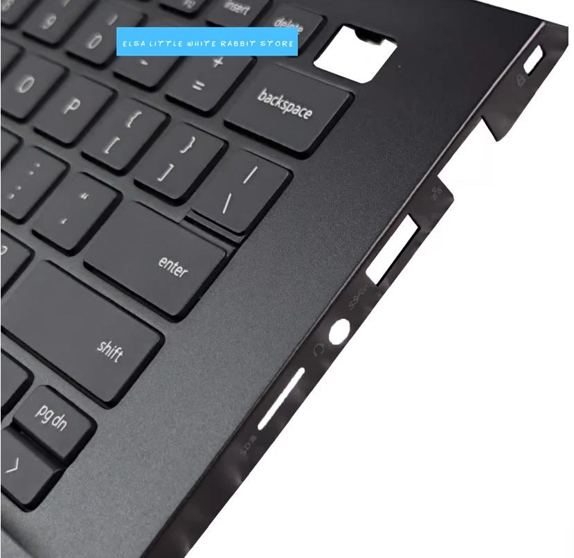 FOR DELL Vostro 14 V5401 V5402 Palmrest Upper Case W Backlight Keyboard 0DY5HN