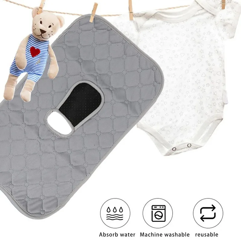 Almofada para assentos infantis, absorvente de água e antipenetração, confiável e de longa duração, segura e ecológica