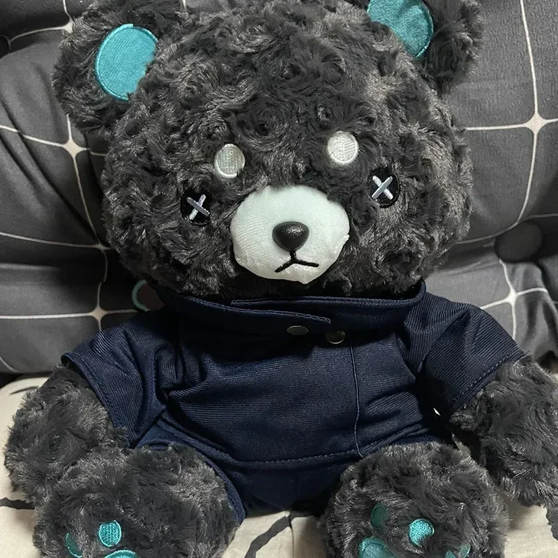 أنيمي Jujutsu Kaisen الشكل الدببة الضخمة جوجو ساتورو Fushiguro Megumi Itadori يوجي كوجيساكي نوبارا كاواي دمية محشوة هدية عيد ميلاد