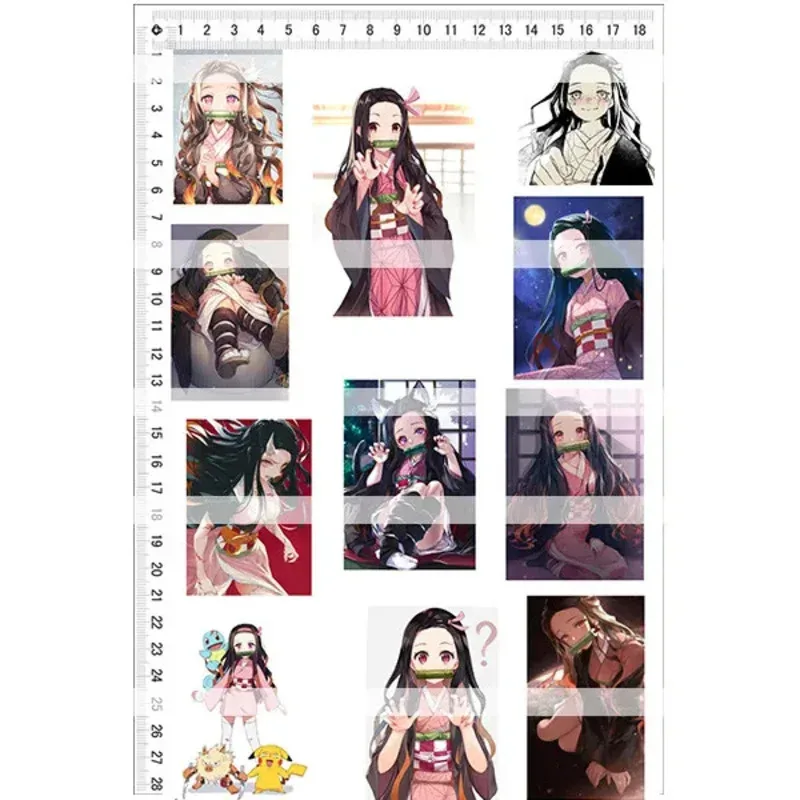 

DY20Demon Slayer Kimetsu No Yaiba Nezuko Kamado Cosplay Demon 5JDY36V6 Horns Hairclip Headwear Cosplay Props Accessories Hallowe