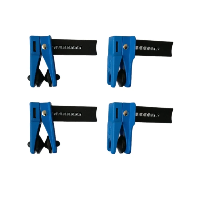 Hose Finisher Clamp Rubber Hose Pipe Clip Car Brake Oil Pipe Plug Automotive Brake Nozzle Clamp Car Accessories