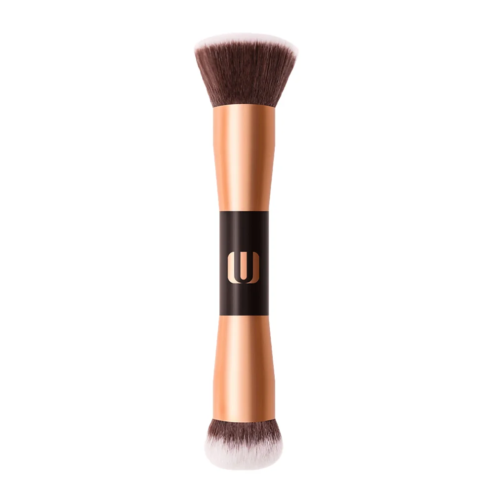 Double-ended Makeup Brush Blush Professional Liquid Highlighter Beauty Prop Highlighters Cosmetics Foundation Multifunction