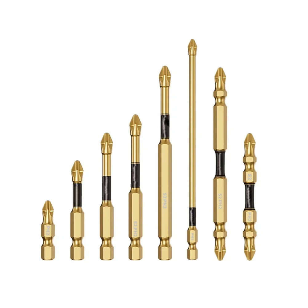 Alloy Steel Screwdriver High Hardness Screwdriver For Home Improvement Black Phosphating Coating High Efficiency Brand New