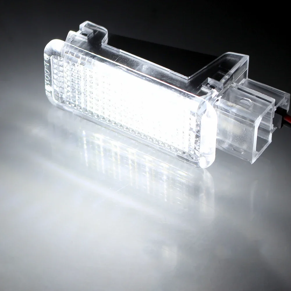 Lampu Bagasi Mobil 12V Untuk Skoda Kodiaq Octavia Mk2 MK3 2 3 Fabia MK1 Lampu LED Interior Mobil Penyimpanan Barang Bawaan Aksesoris Mobil
