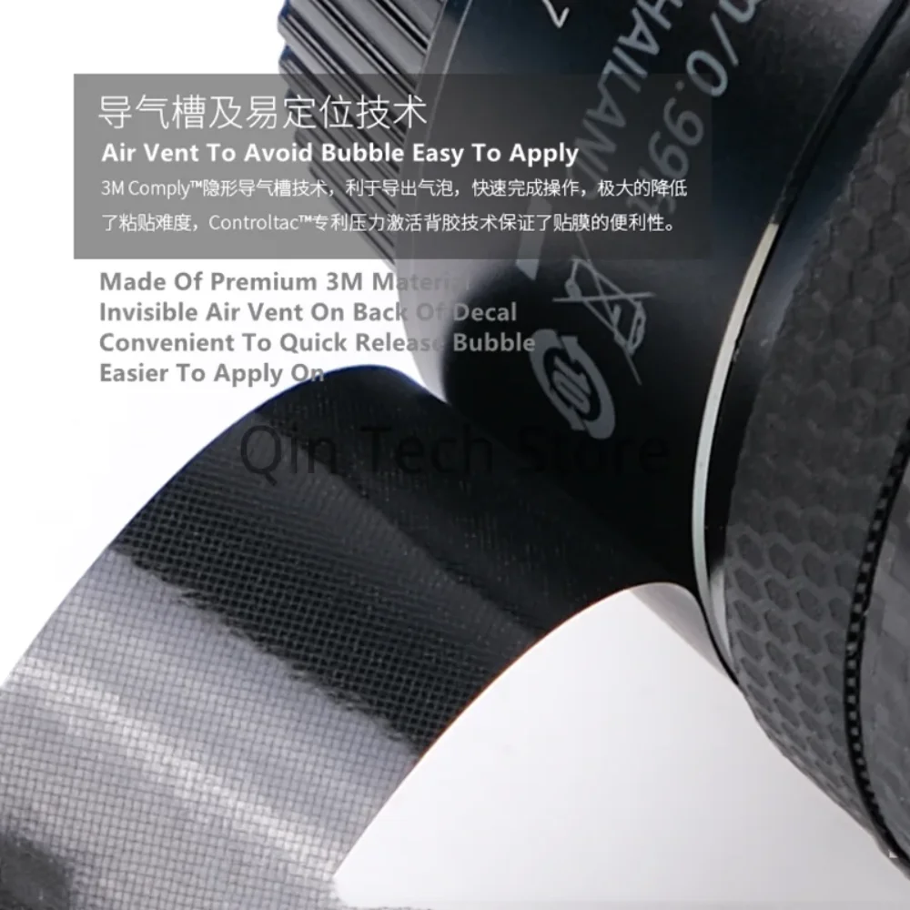 Película de envoltura de calcomanía de piel de cámara para Sony ZV1, Protector antiarañazos, pegatina