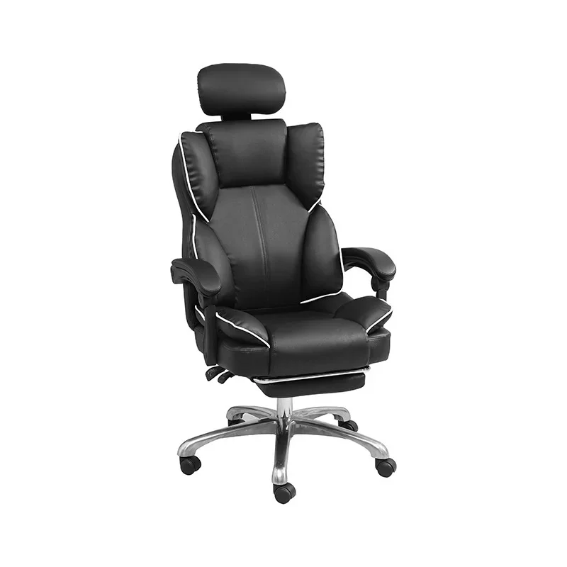 Lunch Break Office Chair Anchor Boss Live Adjustable Chair Study Reclining and Lifting Gaming Computer Chair