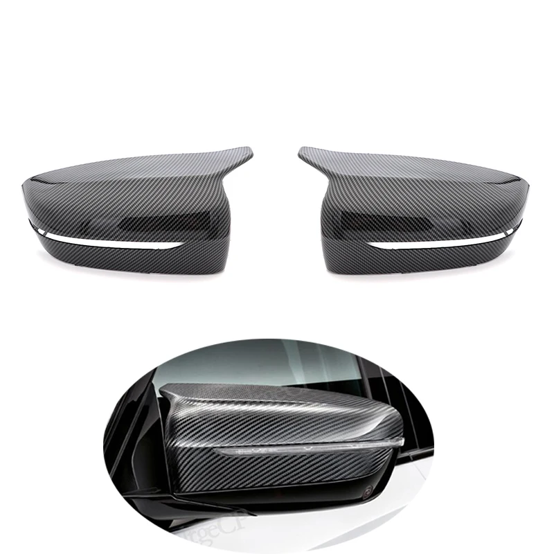 

For BMW 4 5 7 8Series G30 G31 G38 G22 G11 G12 2016 2017 2018-2022 Side Wing Replacement Mirror Cover Rear-View high quality type