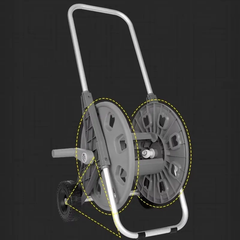 Self-roll Hose Pipe Pvc Pipes Automatic Watering Plants Garden Water Hose Reel Wall Mount High Pressure Washer Agriculture Hoses