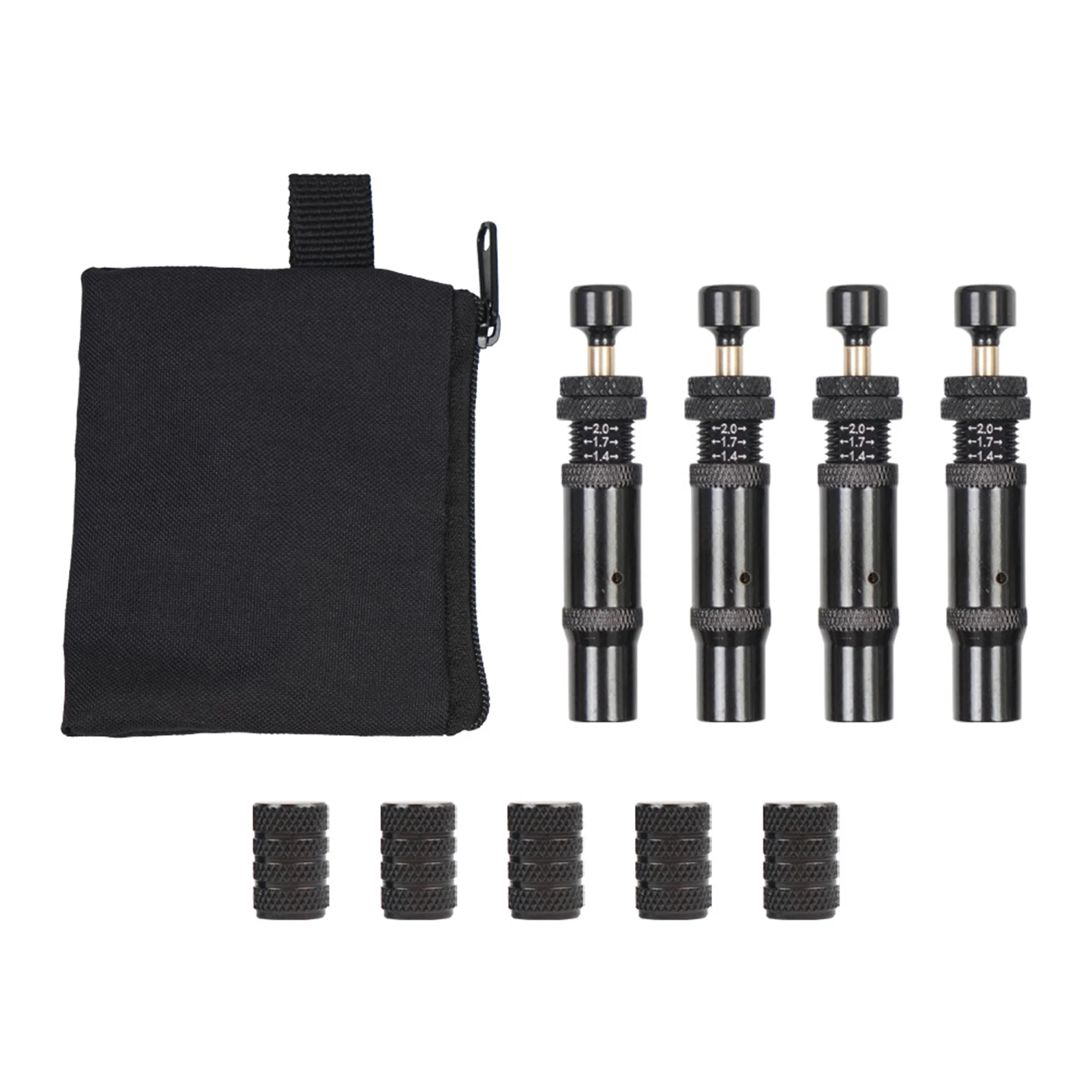 

4pcs Air Down Tire Deflators Tire Deflators Adjustable Tire Deflators Adjustable Tyre Air Down Tool