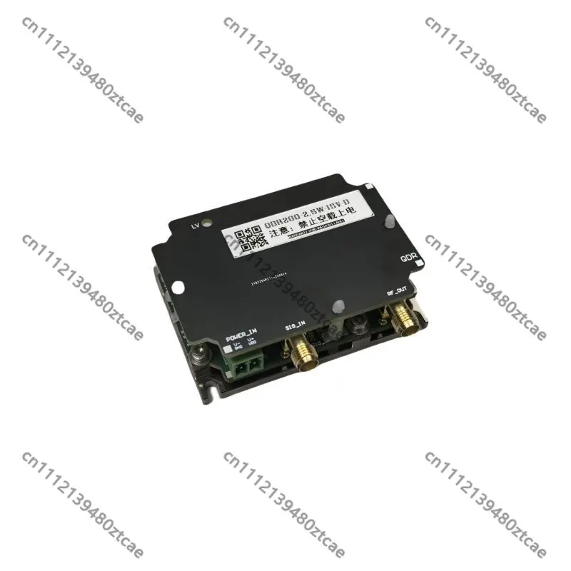 QDR Ultra Small 200M Analog Digital Interface Short Pulse Laser Picosecond Femtosecond Acousto-Optical AOM Driver