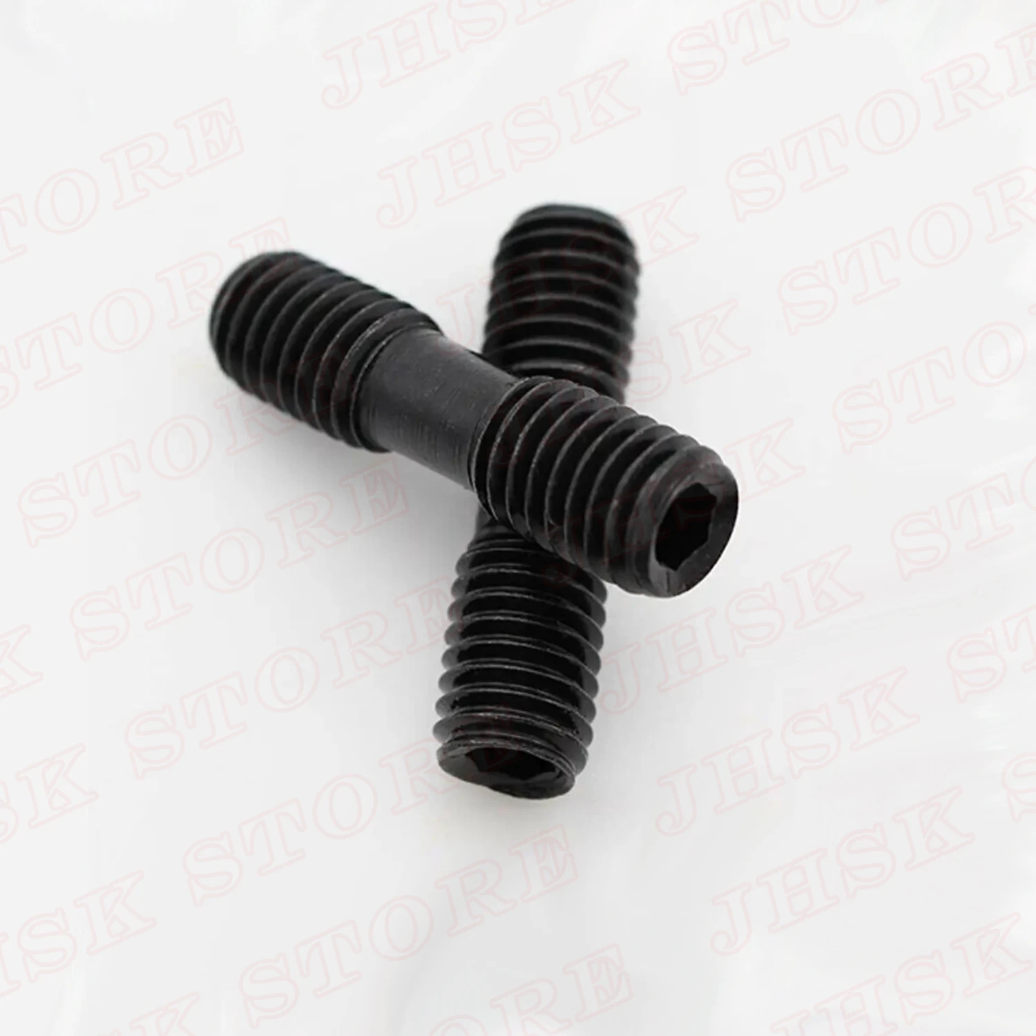Parafuso de cabeça dupla mcs520 mcs620 mcs625 mcs830 parafuso hexágono interno para torno cnc