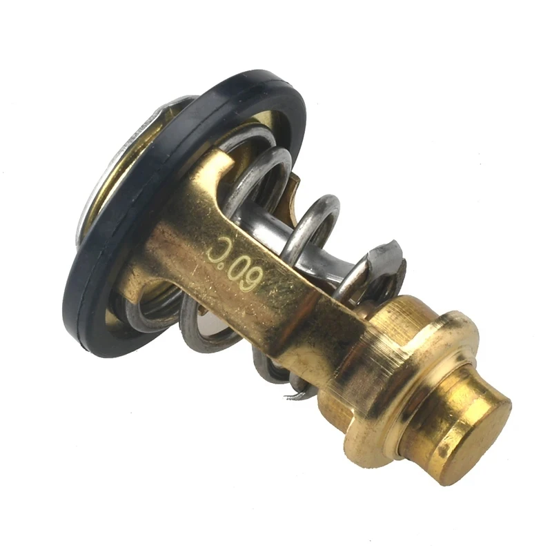 60ºC Thermostat For Suzuki Outboard 4 Stroke For Johnson 5033721 67F-12411-01-0 17670-90J00