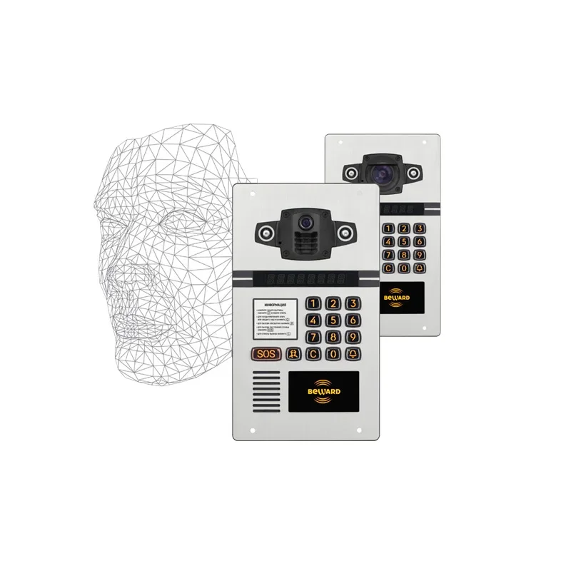 intercom system poe 802.3af multi apartment video intercom