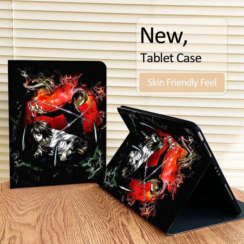

D-Deaths N-Notes Cool For iPad Pro Air Mini 1 2 3 4 5 6 7 7th 8th 9th 10th 11th 10.2 9.7 10.5 10.9 11 12.9 Tablet Case