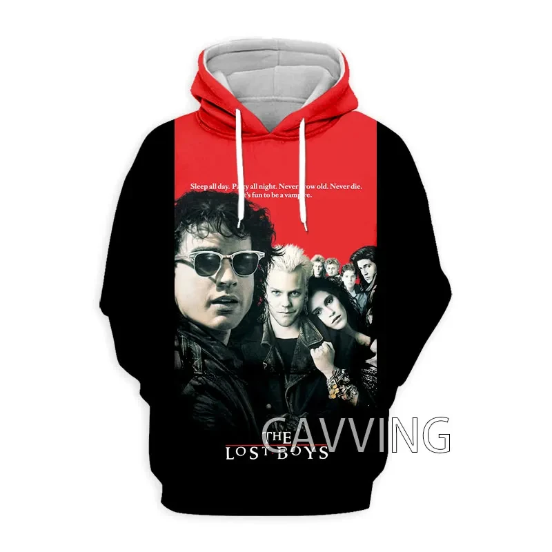 New Fashion 3D Print  The Lost Boys  Hoodies Hooded Sweatshirts Harajuku Hoodie Sweatshirts Tops Clothing for Women/men