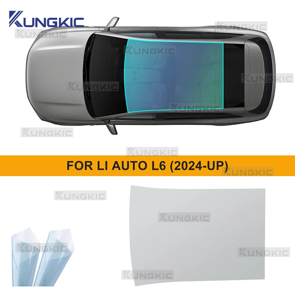

Ледяная броня из ТПУ для Li Auto L6 2024 2025-up, теплоизоляция, автомобильные аксессуары PPF, предварительно вырезанная защитная пленка для люка на крыше