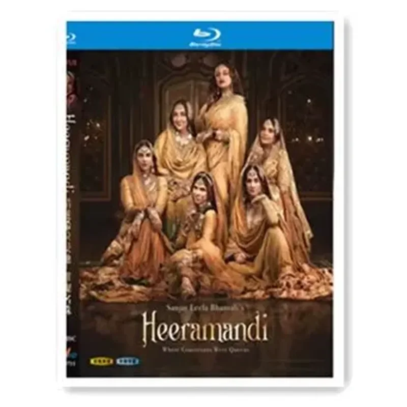 

BD Blu-ray High Definition American Drama Love Sheeramandi Bright Famous Shu 2-Disc Box