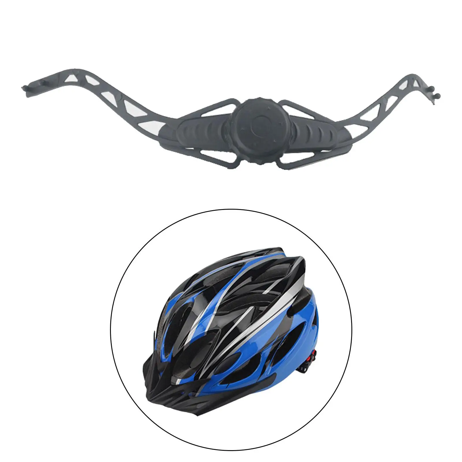 Ajustador de casco Nuevo sistema de retención de casco para esquiar ciclismo ecuestre