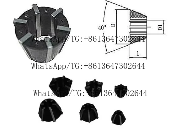

Rubber Flex Collet for VTA Tapper