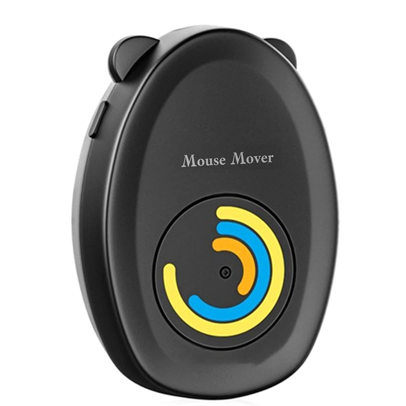 Ratón Mover Jiggler artefacto Jiggler ratón simulador automático ordenador con interruptor de encendido/apagado para ordenador portátil
