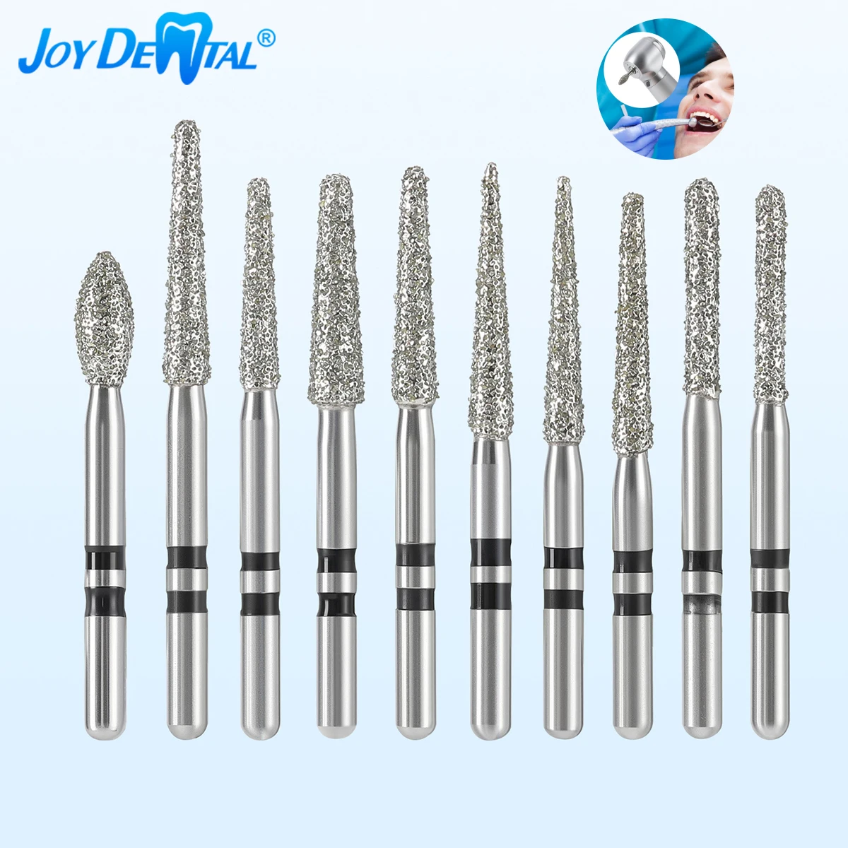 10Pcs Azdent Dental…