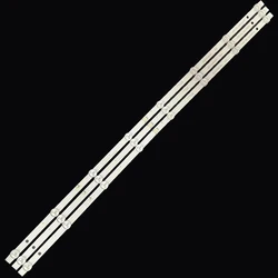 3/15pcs LED Backlight strip apply to Systems DLED39.5MXY 3X8 0004K 40DLM7F k40dlm8fs M2-395 40d5ft2c V400HJ6-PE1 8 lamp 735mm