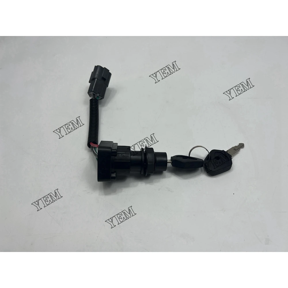 New Ignition Switch RC461-53960 For Kubota Forklift Excavator Machinery Engine.